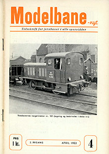 Modelbanenyt 1953/4