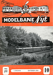 Modelbanenyt 1954/10