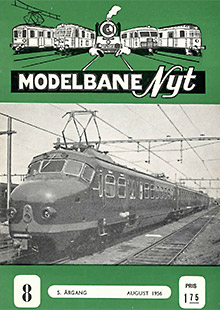 Modelbanenyt 1956/8