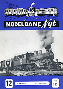 Modelbanenyt 1957/12