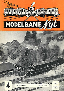 Modelbanenyt 1957/4