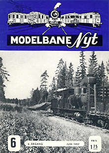 Modelbanenyt 1957/6