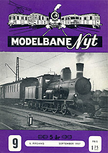 Modelbanenyt 1957/9