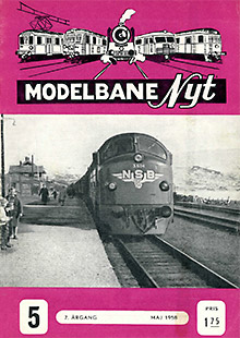 Modelbanenyt 1958/5