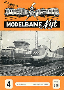 Modelbanenyt 1959/4
