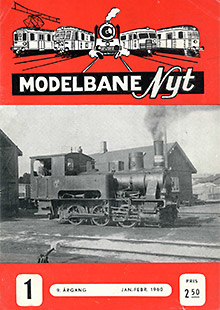 Modelbanenyt 1960/1
