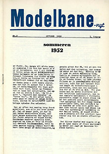 Modelbanenyt 1952/2