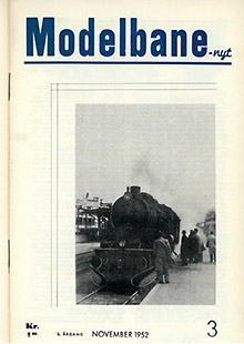 Modelbanenyt 1952/3