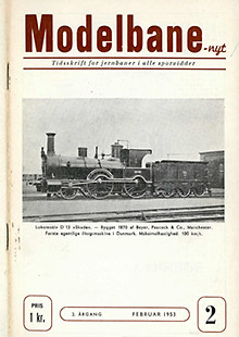 Modelbanenyt 1953/2
