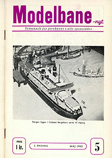 Modelbanenyt 1953/5