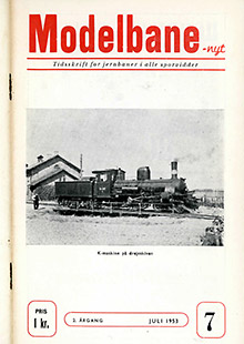 Modelbanenyt 1953/7