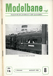 Modelbanenyt 1953/8