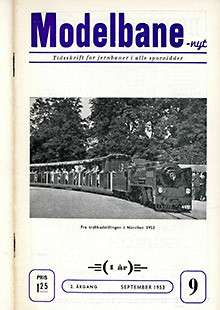 Modelbanenyt 1953/9