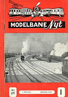 Modelbanenyt 1954/1