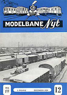 Modelbanenyt 1954/12