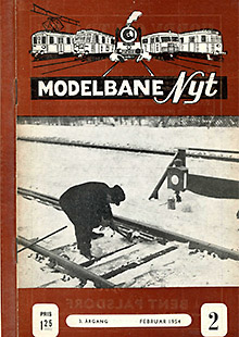 Modelbanenyt 1954/2