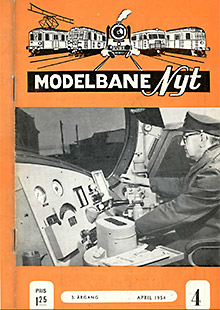 Modelbanenyt 1954/4