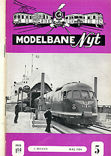 Modelbanenyt 1954/5