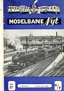 Modelbanenyt 1954/6
