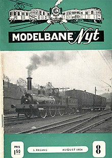 Modelbanenyt 1954/8