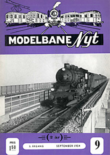 Modelbanenyt 1954/9