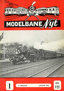 Modelbanenyt 1955/1