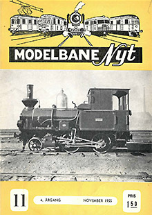 Modelbanenyt 1955/11