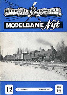 Modelbanenyt 1955/12
