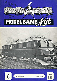 Modelbanenyt 1955/6