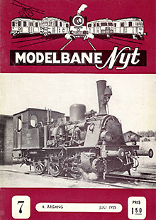 Modelbanenyt 1955/7