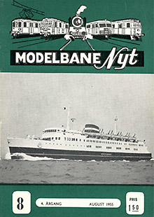 Modelbanenyt 1955/8