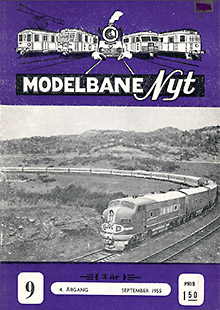 Modelbanenyt 1955/9