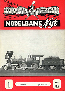 Modelbanenyt 1956/1