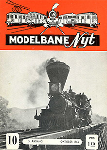 Modelbanenyt 1956/10