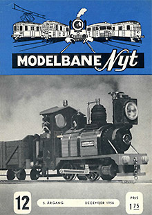 Modelbanenyt 1956/12