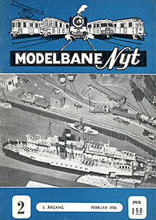 Modelbanenyt 1956/2