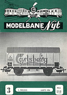 Modelbanenyt 1956/3