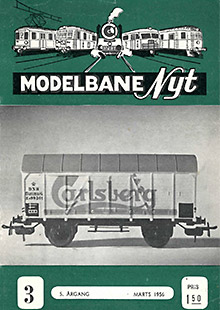 Modelbanenyt 1956/3