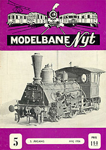 Modelbanenyt 1956/5