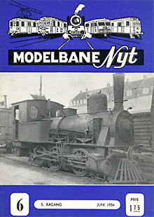 Modelbanenyt 1956/6