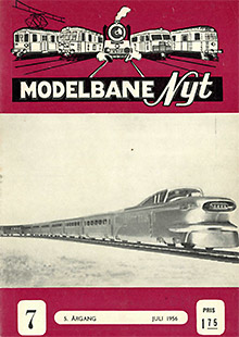 Modelbanenyt 1956/7