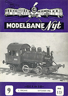 Modelbanenyt 1956/9