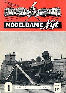 Modelbanenyt 1957/1