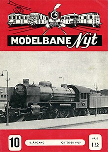 Modelbanenyt 1957/10