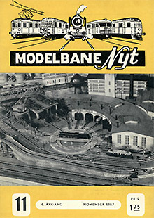 Modelbanenyt 1957/11