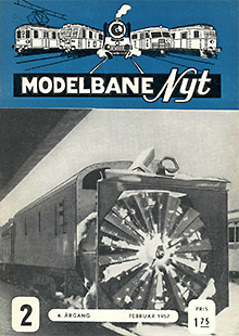 Modelbanenyt 1957/2