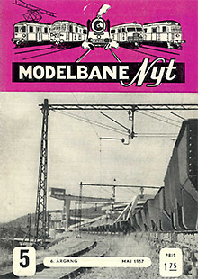 Modelbanenyt 1957/5