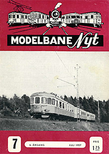 Modelbanenyt 1957/7