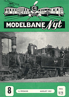 Modelbanenyt 1957/8