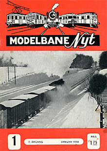 Modelbanenyt 1958/1